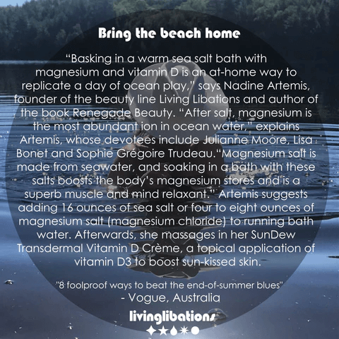 Magnesium Chloride Bath Soak Benefits