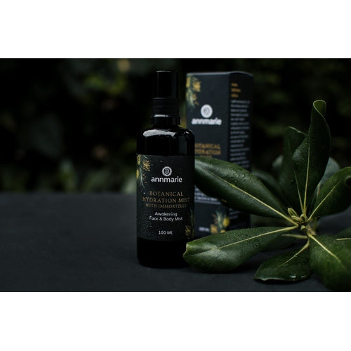 Meet the Botanical Hydration Mist with Immortelle....