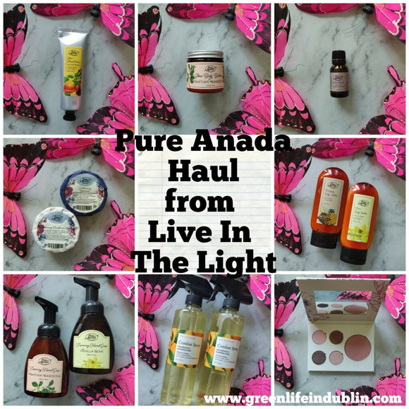 Pure Anada Haul - from Green Life in Dublin