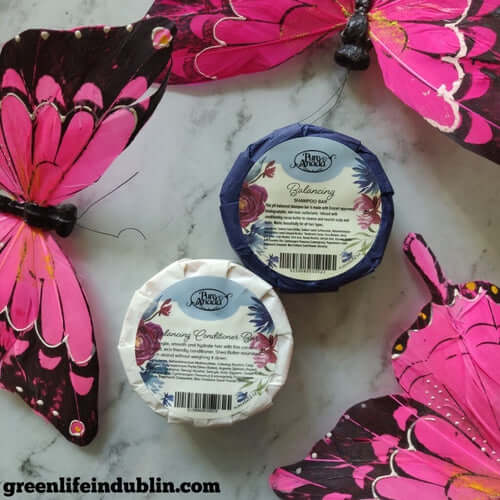 Pure Anda Balancing Shampoo & Conditioner Bars - by Green Life in Dublin
