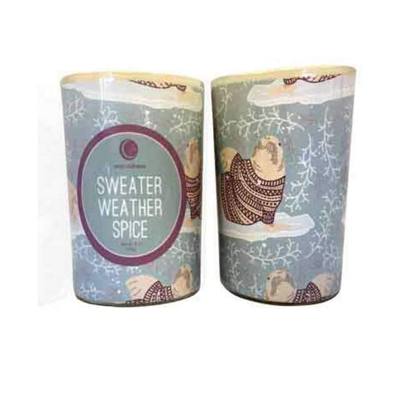 HEAT World feature our Sweater Weather Candle!!