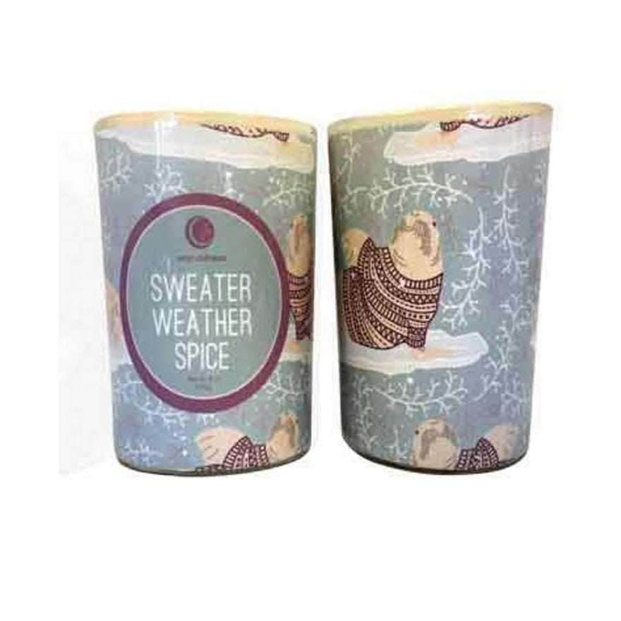 HEAT World feature our Sweater Weather Candle!!