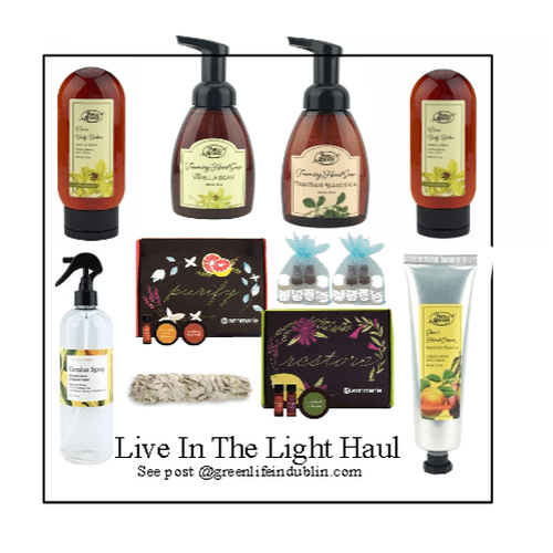 Live in the Light - by Greenlife in Dublin