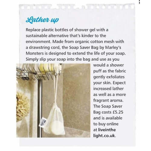 Soap Saver Bag Review - Your Home Magazine