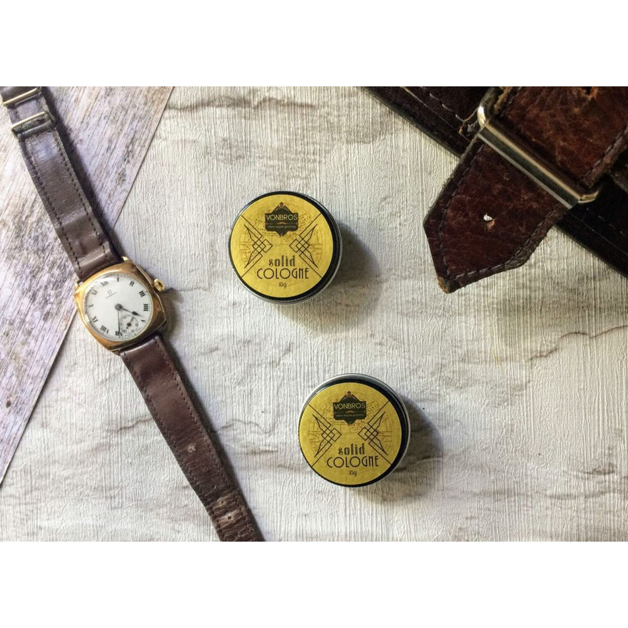 BeautyBoo44 - Natural Vegan Solid Cologne by Vonbros