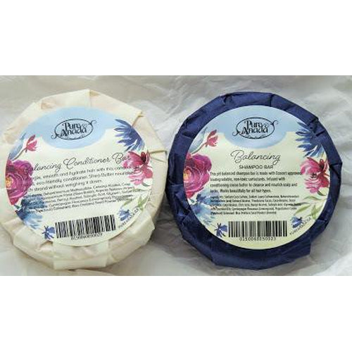 Balancing Shampoo & Conditioner Bars - Beauty Balm Review