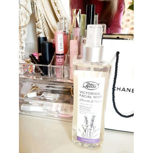Pure Anada Victorian Facial Mist - by Bows & Pearls