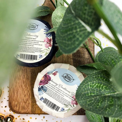 A REVIEW OF PURE ANADA'S SHAMPOO AND CONDITIONER BARS - as told by Kirstie