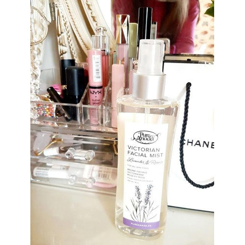 Pure Anada Victorian Facial Mist - by Bows & Pearls