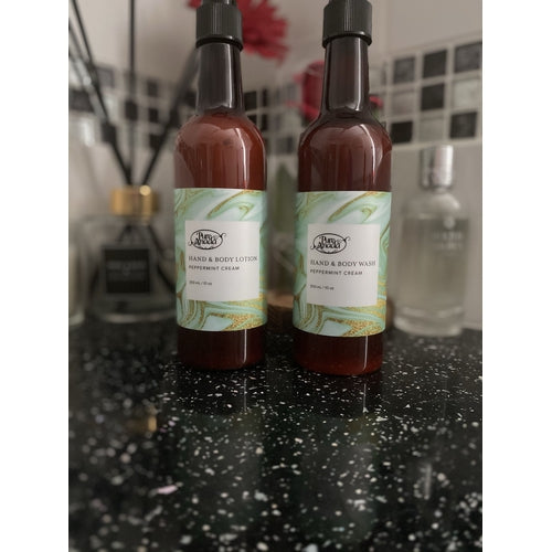 Peppermint Cream from Pure Anada at Live in the Light - by Sarah Trademark