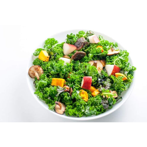 Recipe Time ... Autumn Hazlenut Shitake Butternut Salad