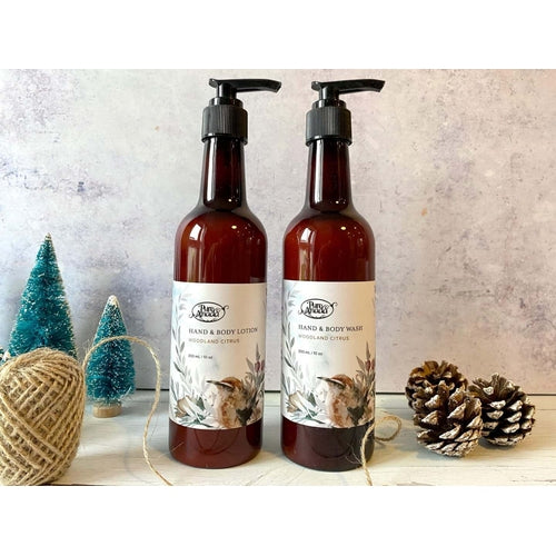 Naturally Nurturing Hand & Body Duo by Rachel's Xmas Gift Guide