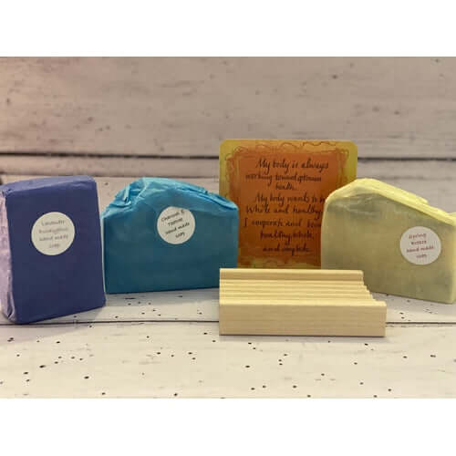 3 Handmade Soap Gift Set by Starlight & Stories