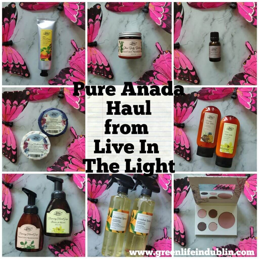 Pure Anada Haul - from Green Life in Dublin