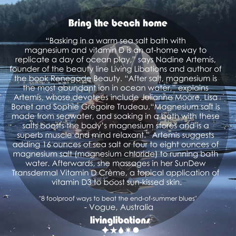 Your Very Own Beach at Home