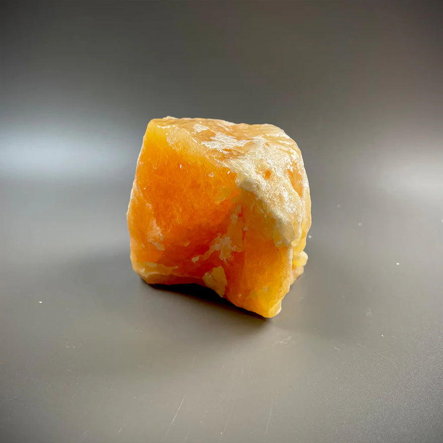 Orange Calcite...Solar Plexus