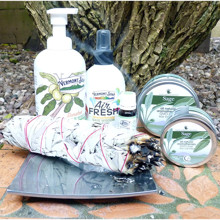 All About Sage and Cleansing