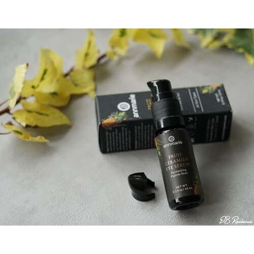 Fruit Ceramide Eye Serum Review - by DB Reviews