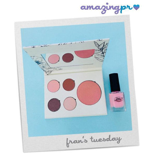 Delicate Compact Palette & Sweet Stillness Nail Polish by Amazing PR