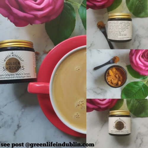 Wunder Workshop Golden Shrooms Energy & Immune Magic Review by Green Life in Dublin