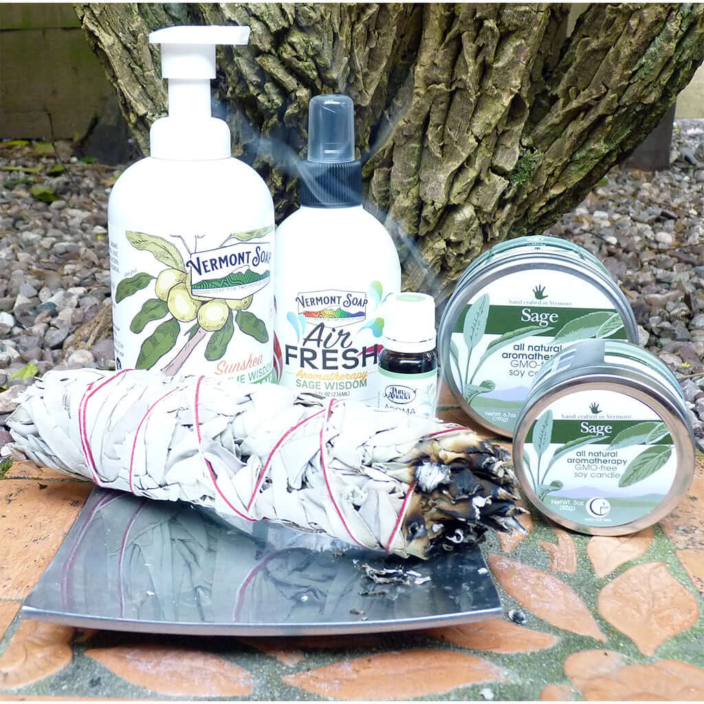 Sage cleansing and what it means