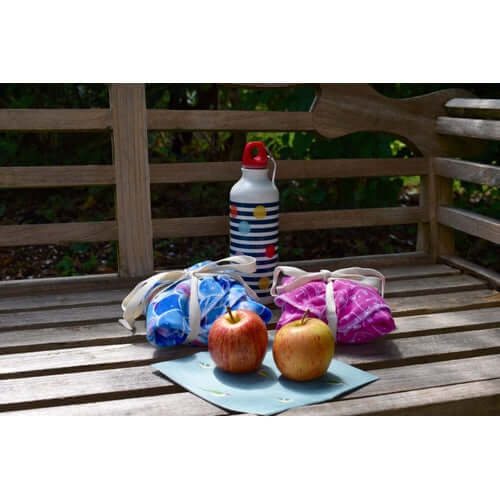 REUSABLE SANDWICH WRAPS FOR ECO PICNICS - by Cosy Home