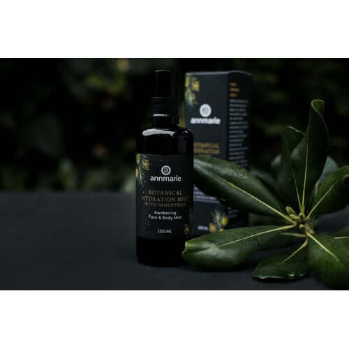 Meet the Botanical Hydration Mist with Immortelle....