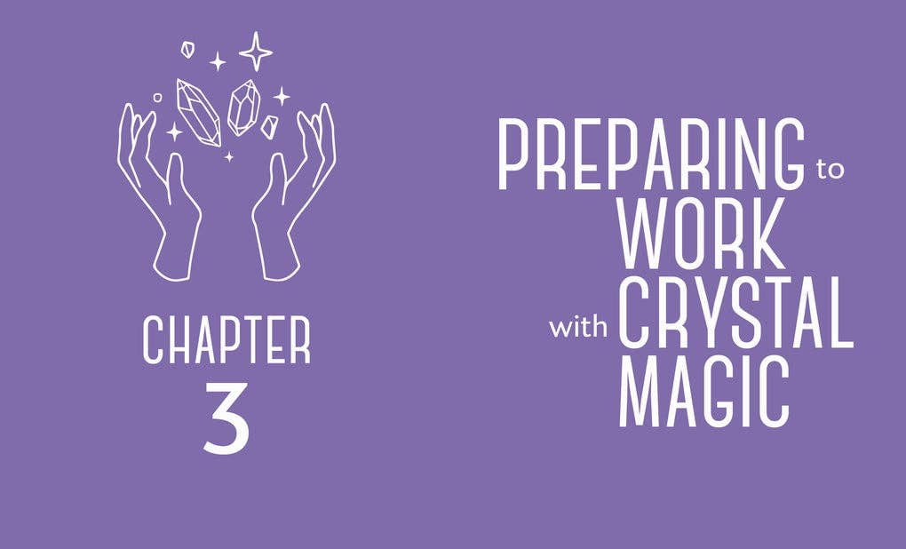 The Little Book of Crystal Magic by OH (Hardback)