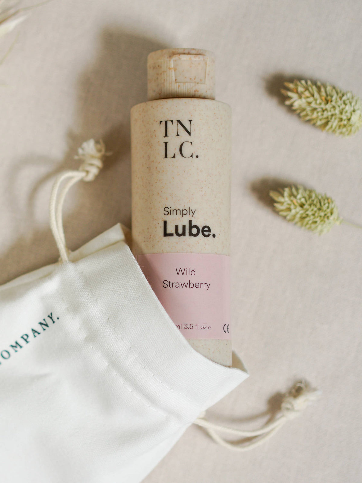 Simply Lube Wild Strawberry | Vegan Intimacy Lubricant