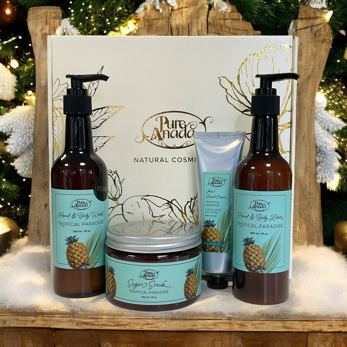 Christmas Body Spa Tropical Paradise - Pure Anada