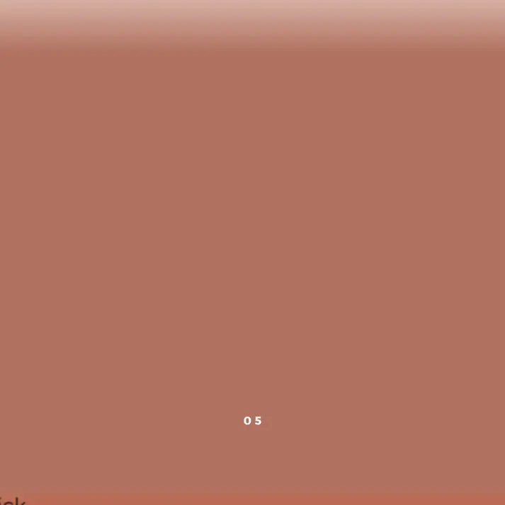 Zero Waste Concealer | 05 - Medium Dark Warm 8g-River Organics-Live in the Light Naturally Ltd