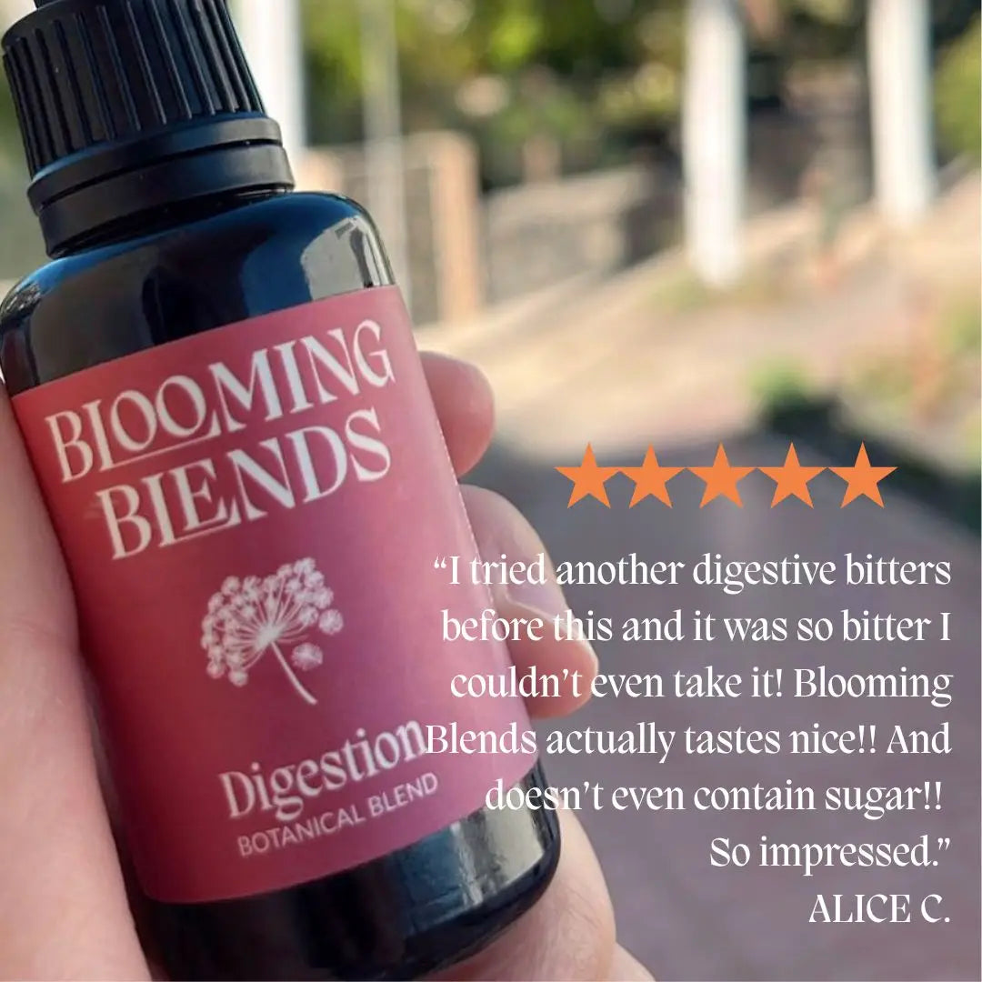 Digestion Herbal Tincture 30ml Blooming Blends