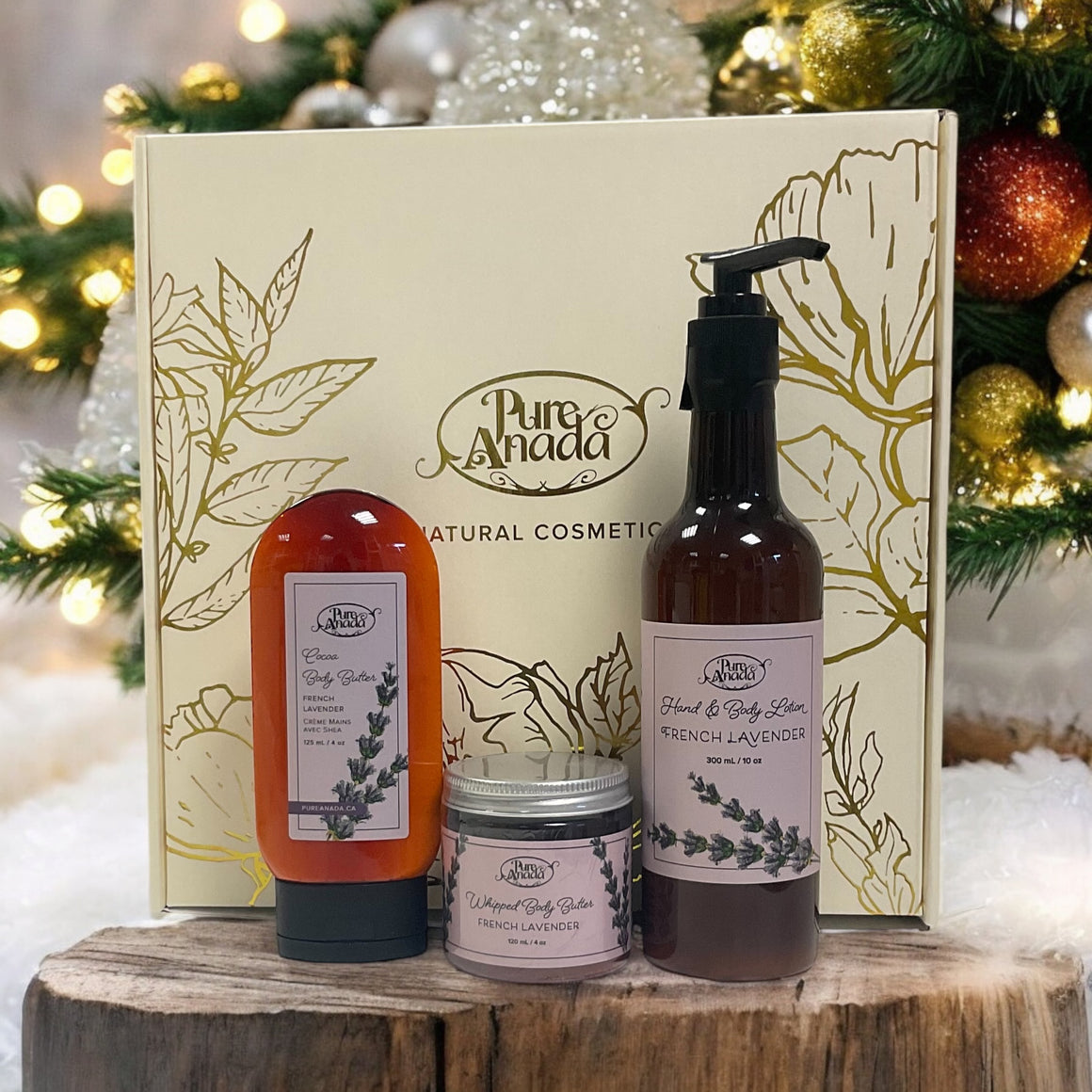 Christmas Body Spa French Lavender - Pure Anada