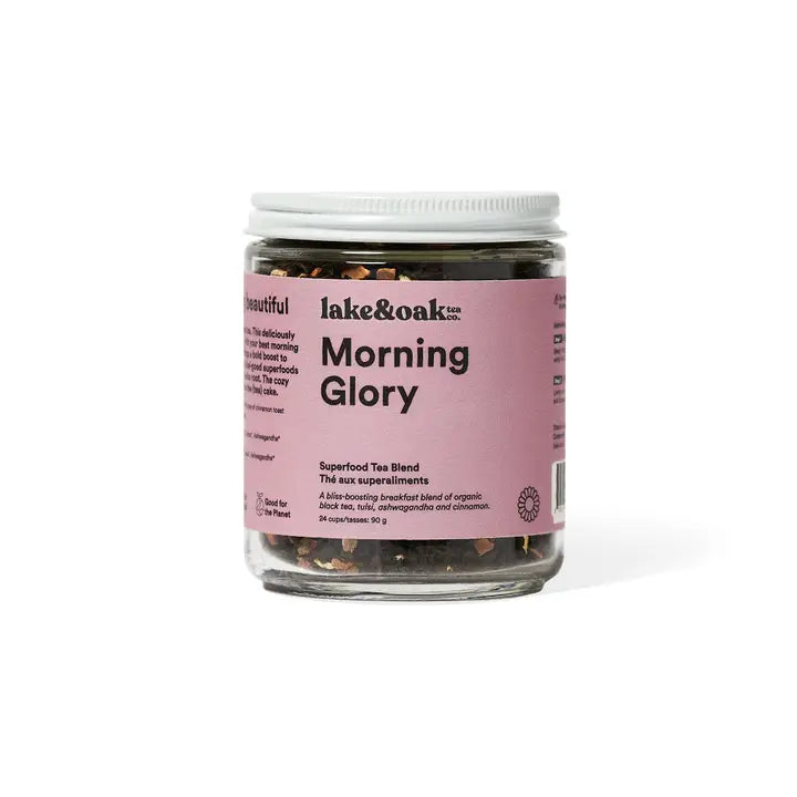 Morning Glory - Superfood Tea Blend 226.8g-Lake Oak Tea