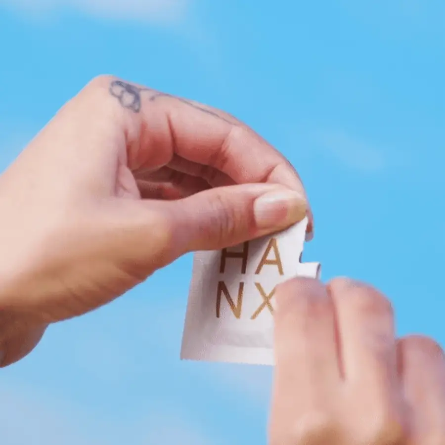 Ultra-Thin Natural Vegan 10-Pack Condoms (Standard Size)