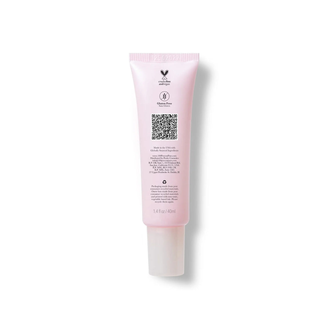 Watermelon + Cucumber Water Locking Moisturiser - 100% Pure