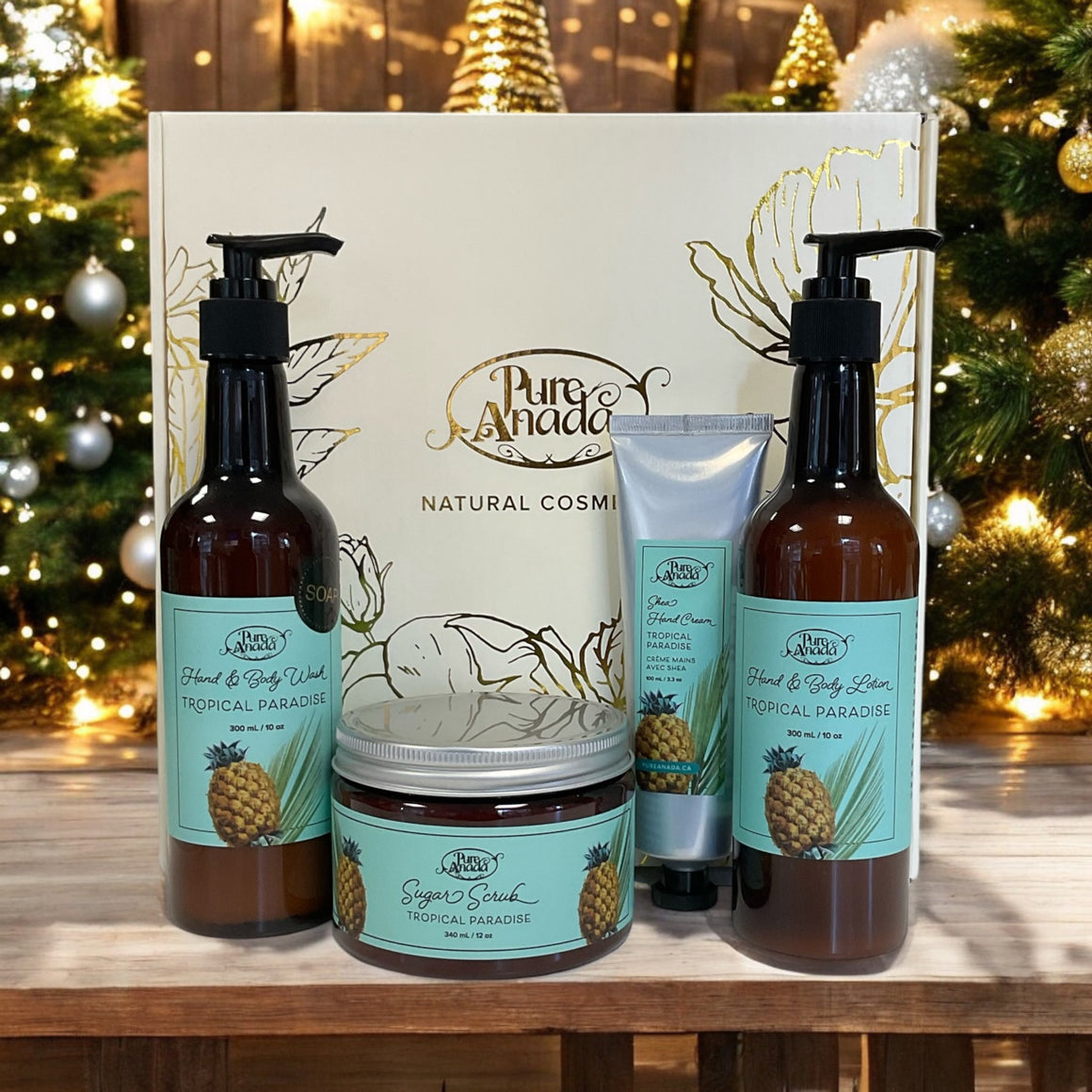 Christmas Body Spa Tropical Paradise - Pure Anada