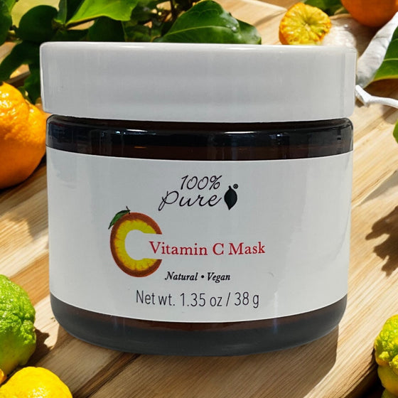 Vitamin C Mask - 100% Pure