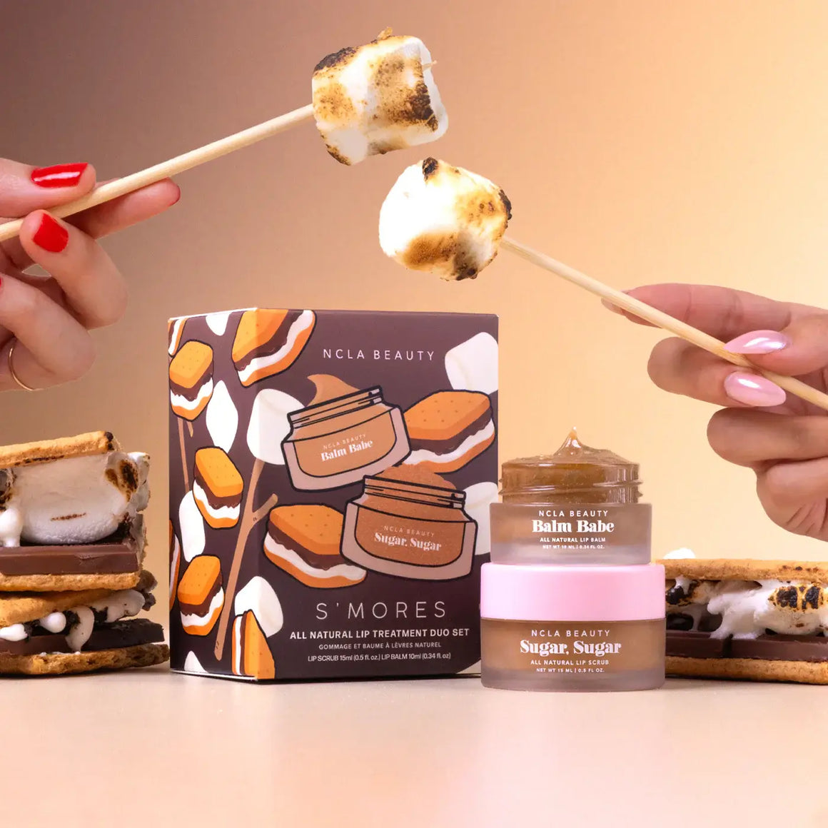 S’Mores Lip Care Set
