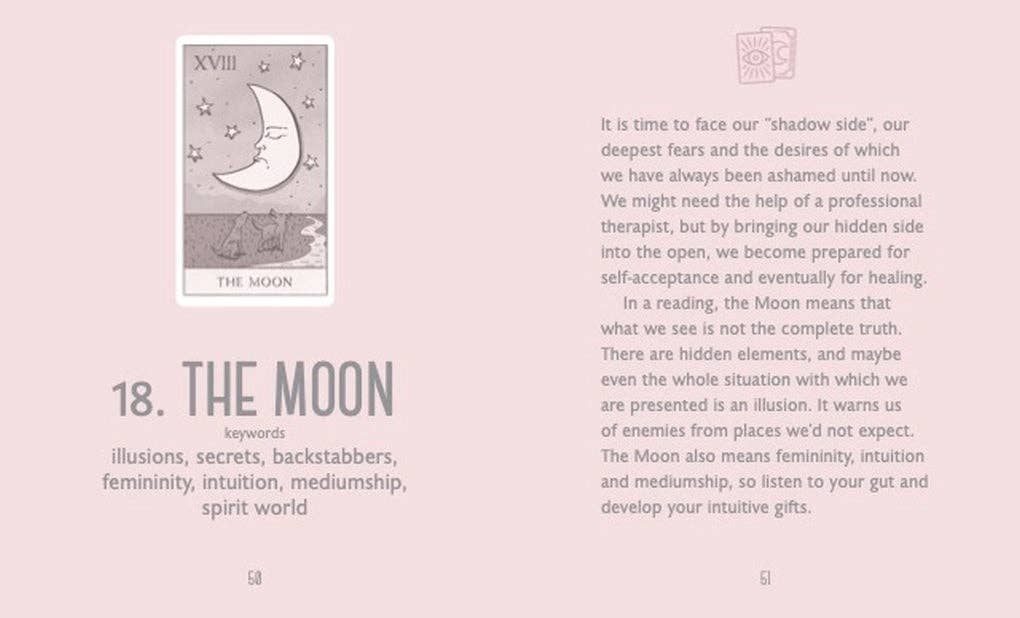 The Little Book of Tarot by Katalin Patnaik (Hardback)