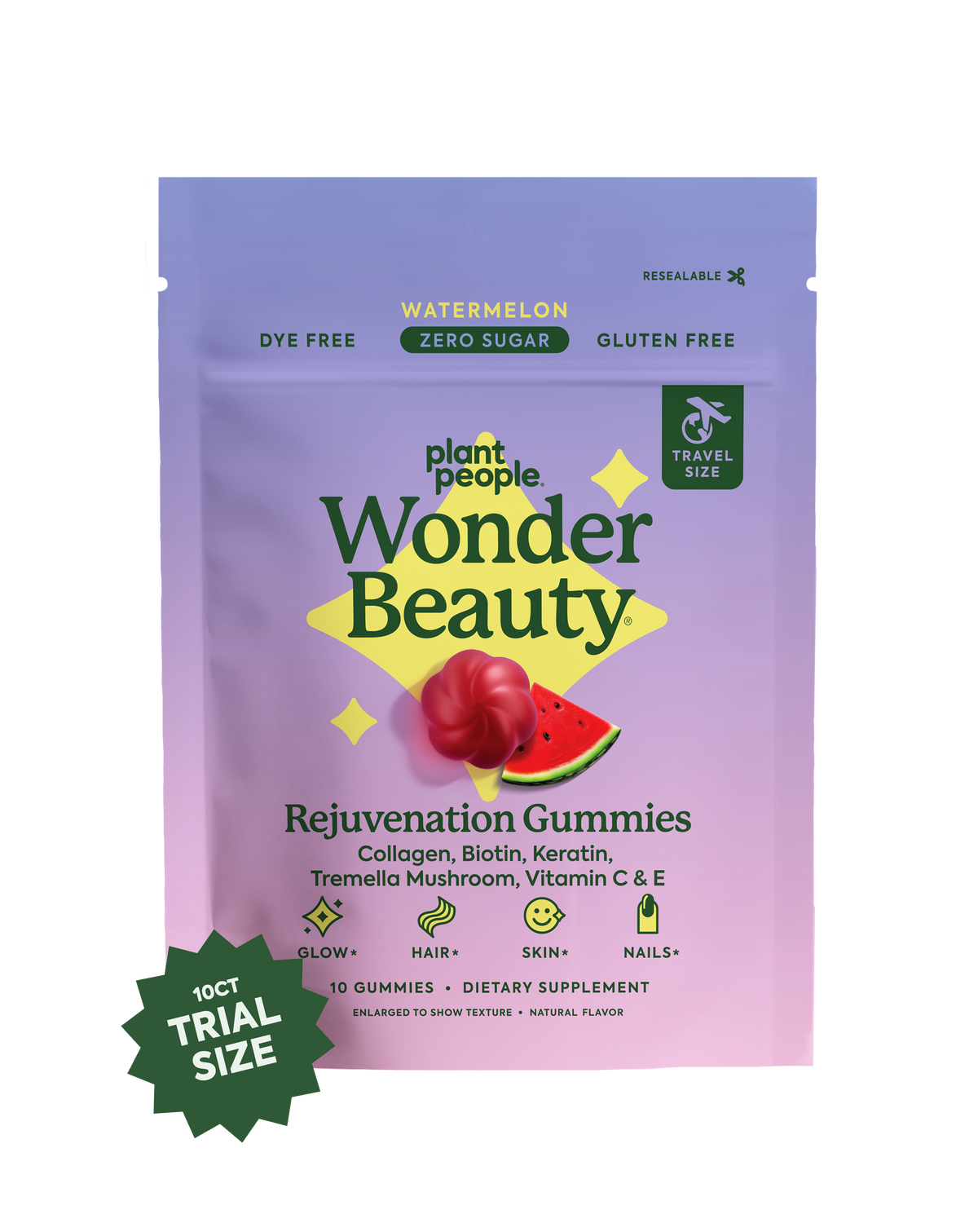 Trial Size: Wonder Beauty Gummies (10 ct)