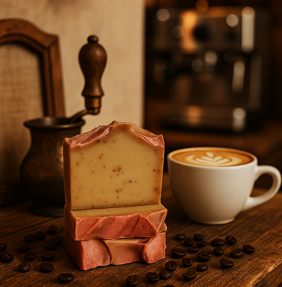 Hot Mocha Coffee Soap