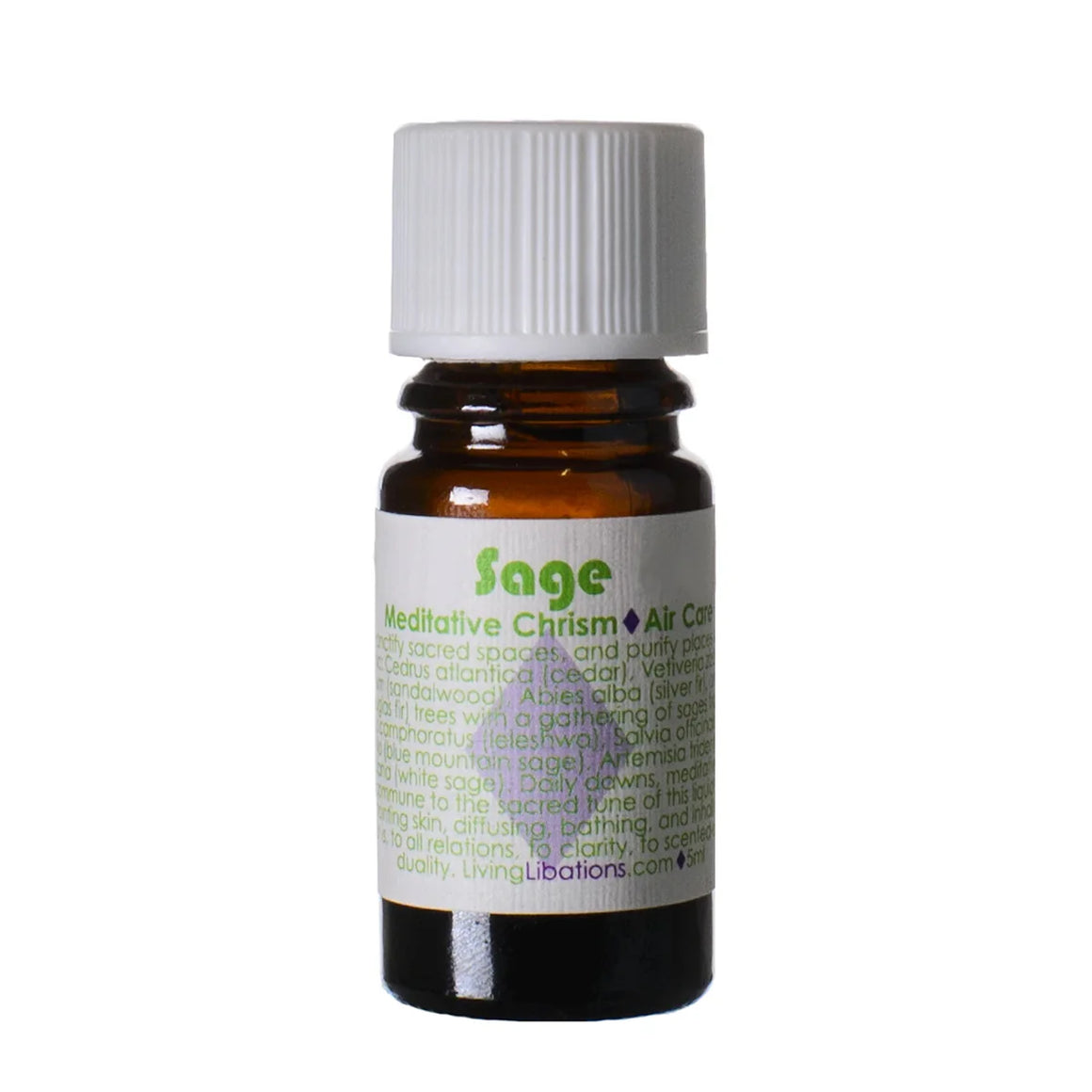 Sage Essential Oil - Living Libations