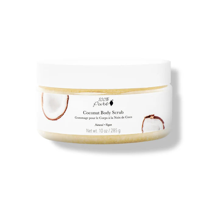 Coconut Body Scrub 285g - 100% Pure