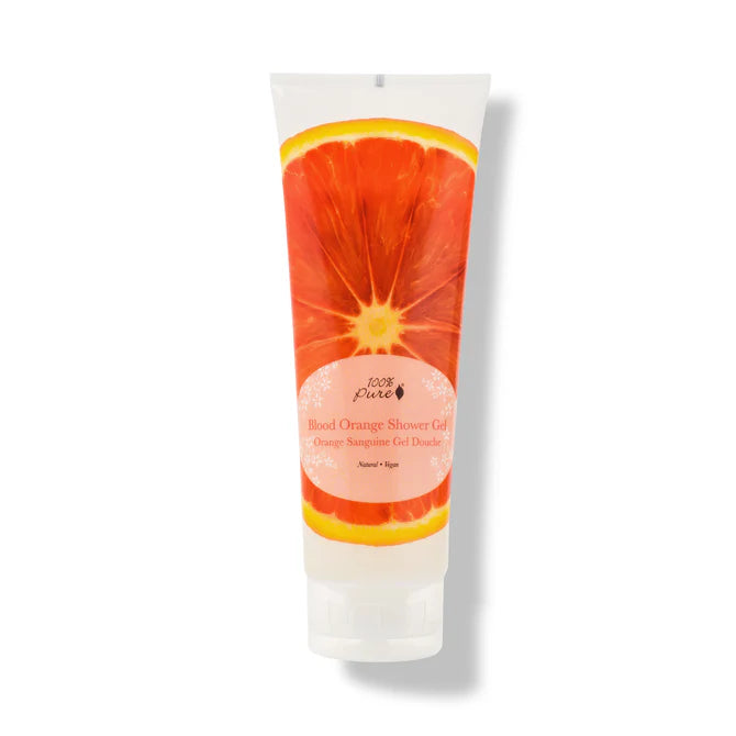 Blood Orange Shower Gel 237ml - 100% Pure