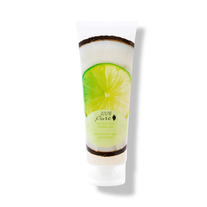 Coconut Lime Shower Gel - 100% Pure