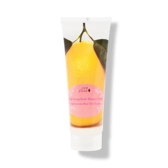 Pink Grapefruit Shower Gel - 100% Pure