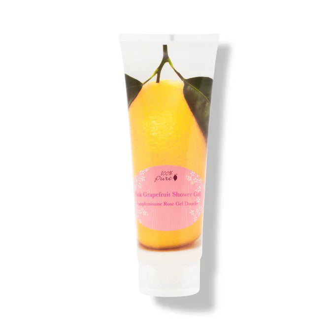 Pink Grapefruit Shower Gel - 100% Pure