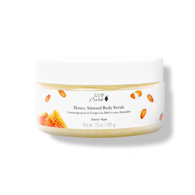 Honey Almond Body Scrub 285g - 100% Pure