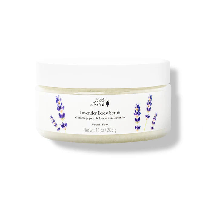 Lavender Body Scrub 285ml - 100% Pure